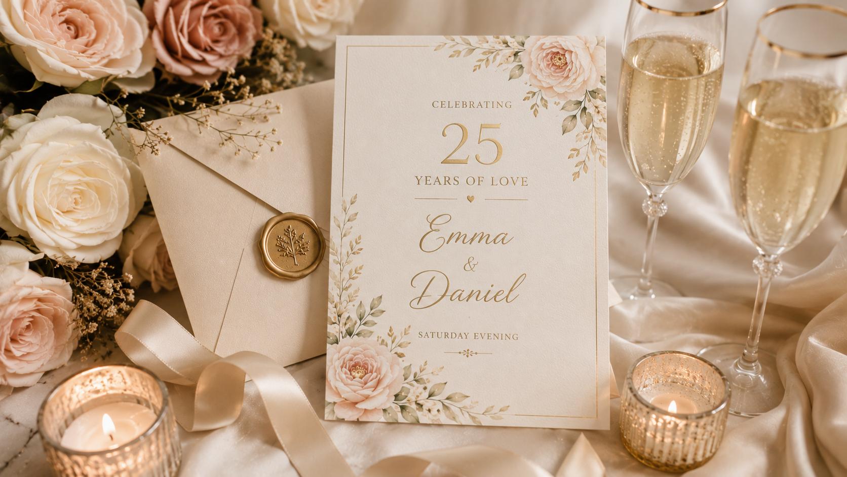 Anniversary Invitations